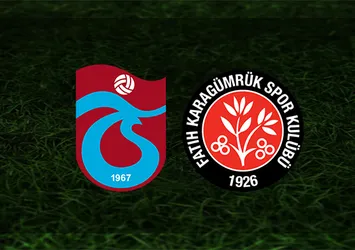 Trabzonspor - Karagümrük | CANLI