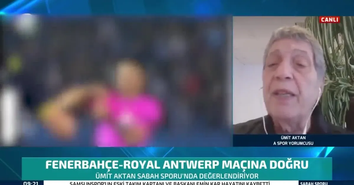 Canlı yayında açıkladı! "Fenerbahçe'nin kırılgan yapısı..."