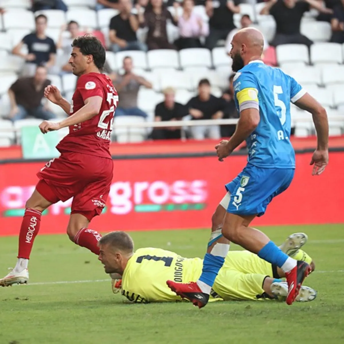 Bodrum FK, Antalya deplasmanından 3 puanla döndü