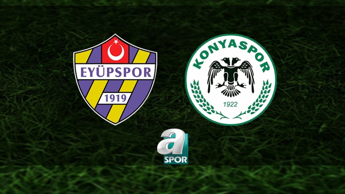 İkas Eyüpspor-Tümosan Konyaspor maçı hangi kanalda? Ne zaman ve saat kaçta? | Trendyol Süper Lig İkas Eyüpspor-Tümosan Konyaspor maçı hangi kanalda? Ne zaman ve saat kaçta? | Trendyol Süper Lig