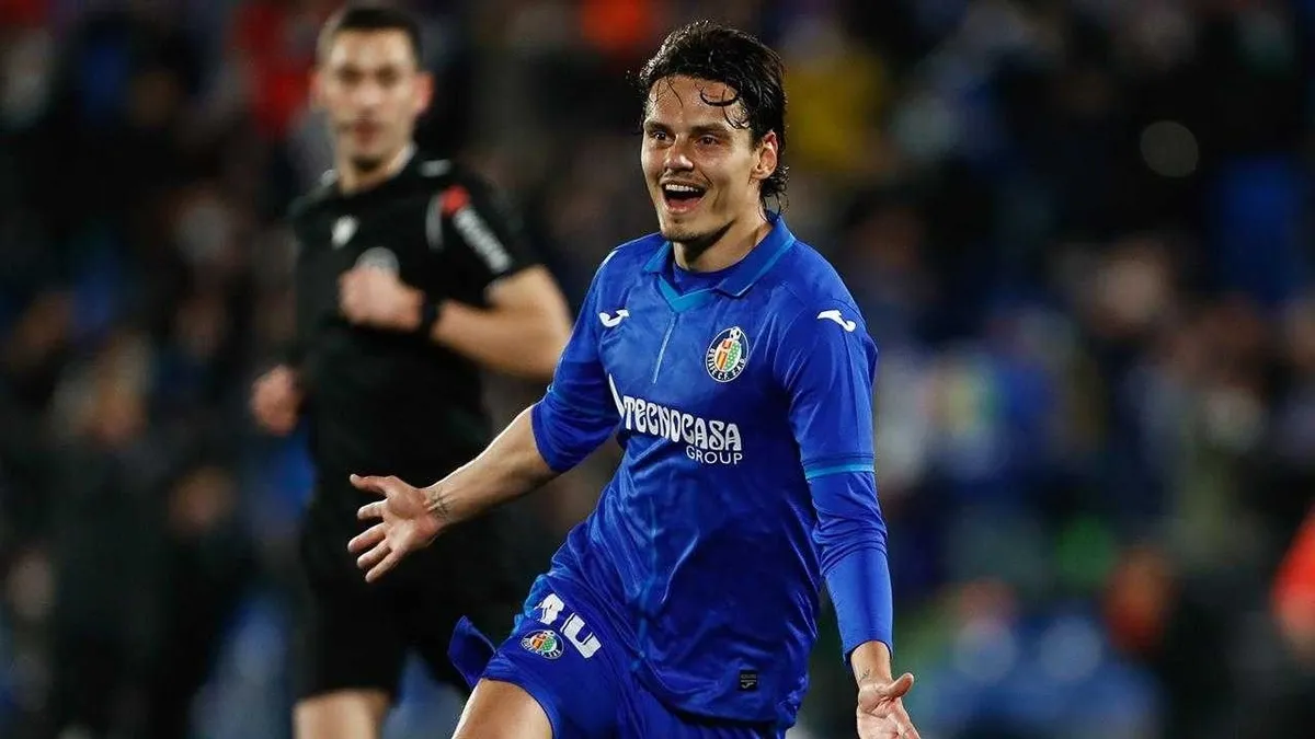 Enes Ünal yeniden Getafe'de!