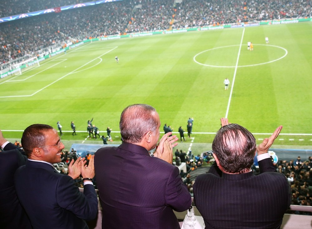 Beşiktaş - Porto maçından kareler