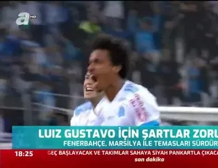 Luiz Gustavo için şartlar zorlanıyor