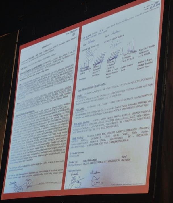 Galatasaray’ın yeni tesisleri tanıtıldı