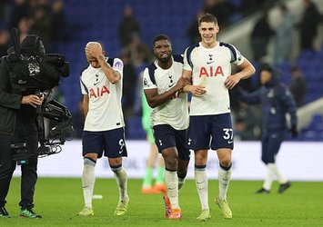 Tottenham deplasmanda çok rahat!