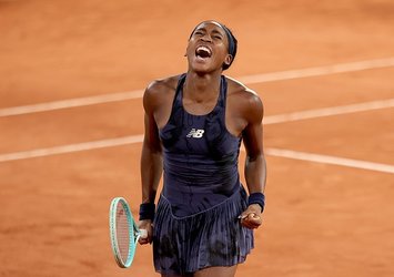Coco Gauff finalde Sabalenka'nın rakibi oldu