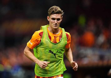 Galatasaray'da Elias Jelert sürprizi!