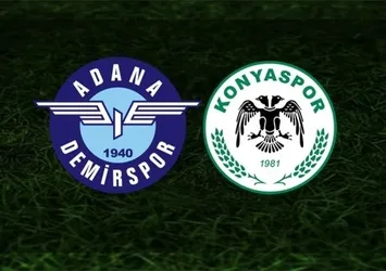 Adana Demirspor-Konyaspor | CANLI