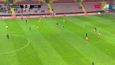 GOL | Mondihome Kayserispor 2-0 Vefa Group Van Spor FK