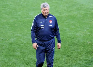 Lucescu ilk 11'i belirledi