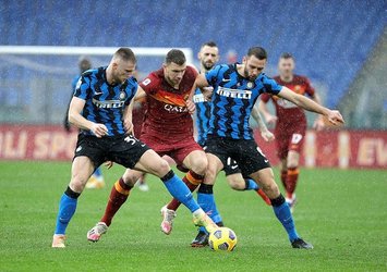 Roma ile Inter yenişemedi