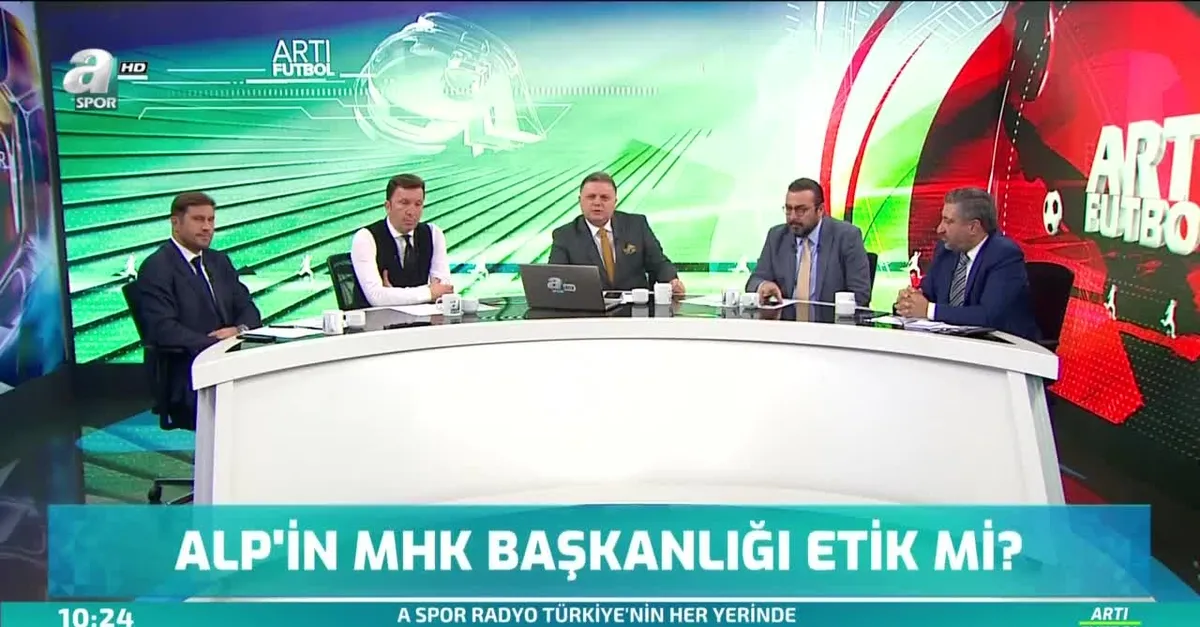 Zekeriya Alp'in MHK başkanlığı etik mi?