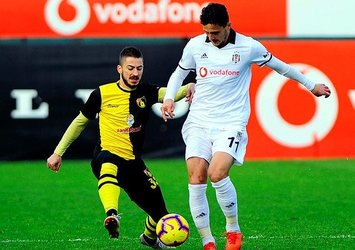 Beşiktaş hazırlık maçında İstanbulspor'u devirdi