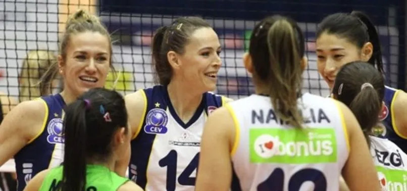 Fenerbahçe kazanarak lider bitirdi
