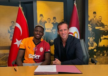 Gardi'den Osimhen açıklaması! Anlaşma sağlandı mı?