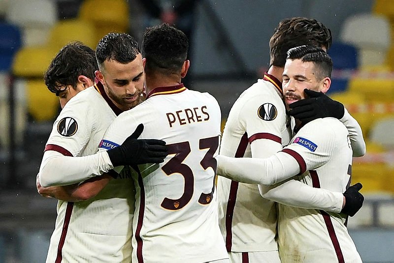 Shakhtar Donetsk 1-2 Roma MAÇ SONUCU-ÖZET