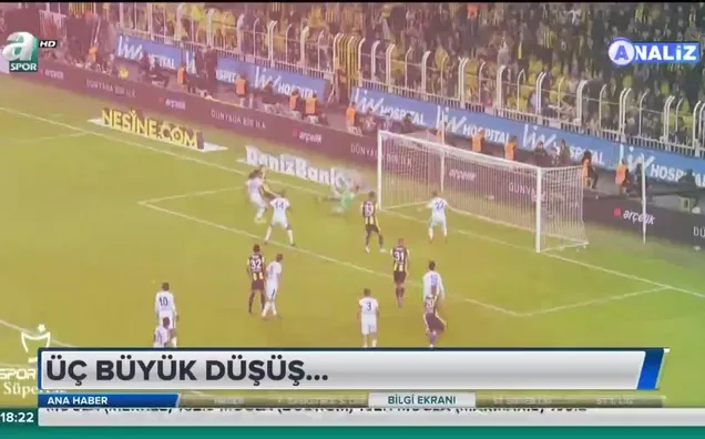 Üç büyük düşüş - ANALİZ