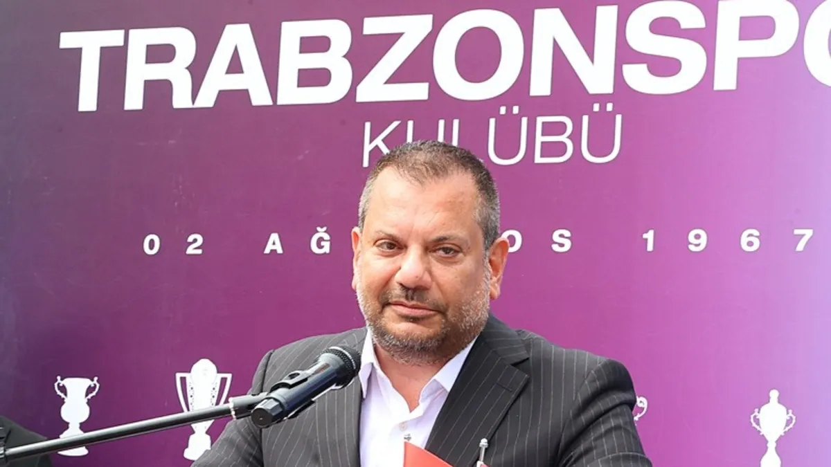 Ertuğrul Doğan: Şu an istesek 150 milyon euro'luk oyuncu satabiliriz!
