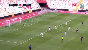 EMS Yapı Sivasspor 4-0 Artvin Hopaspor | MAÇ ÖZETİ