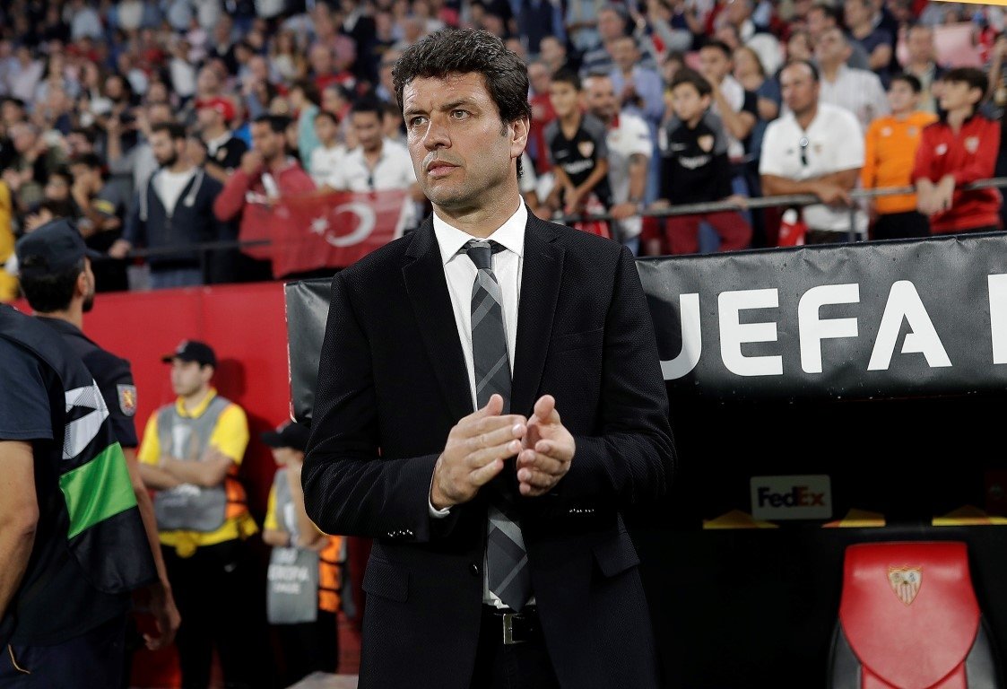 Sevilla Akhisarpsor maçından kareler