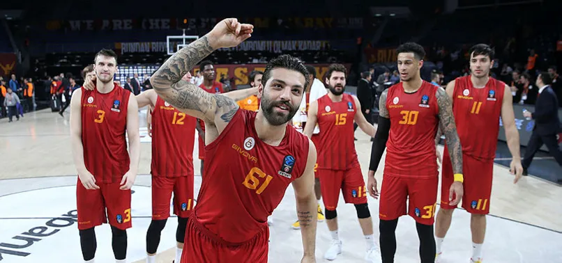 Galatasaray, Eurocup’ta 3 maç sonra galip
