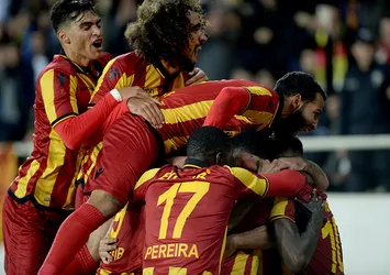 Evkur Yeni Malatyaspor iç sahada etkili