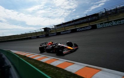 Formula 1’de sezonun 15. ayağı Hollanda!