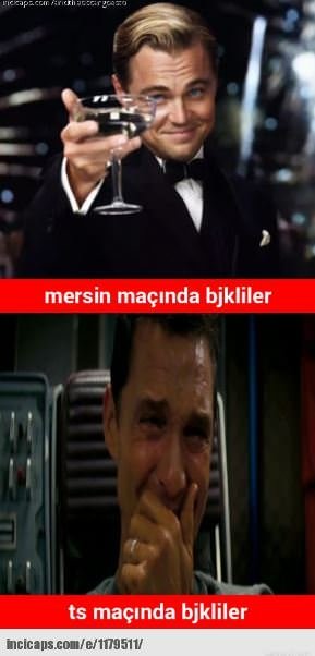 Beşiktaş - Trabzonspor caps’leri