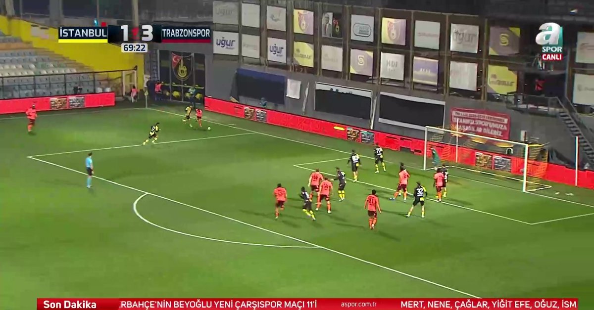 GOL | İstanbulspor 1-4 Trabzonspor