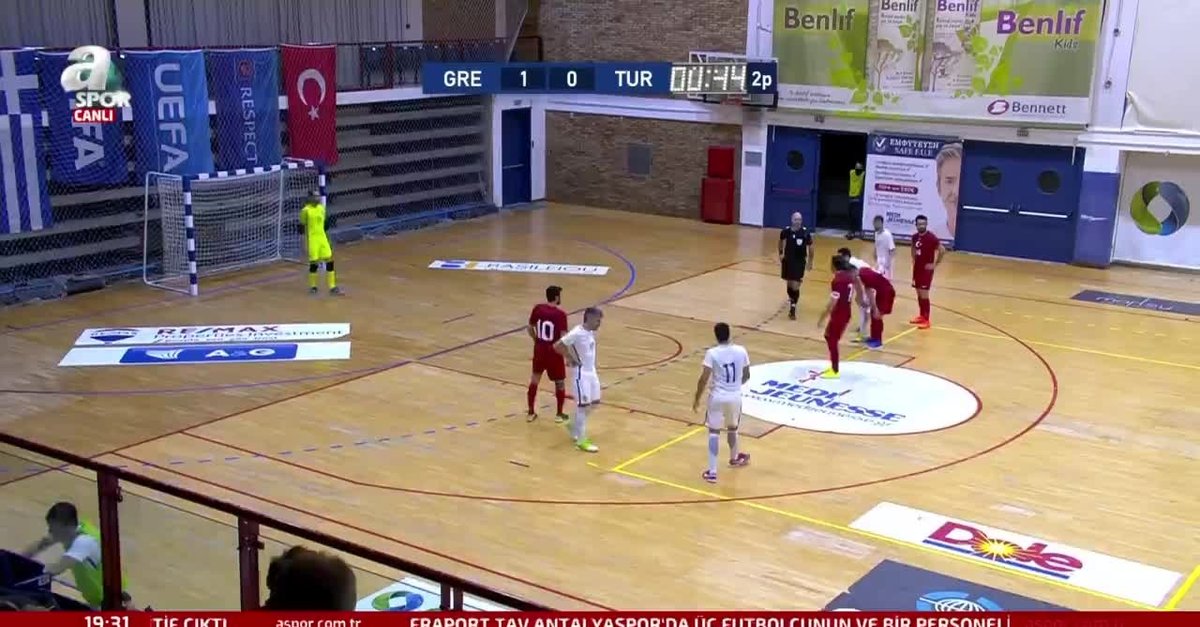 GOL | Yunanistan 1-1 Türkiye