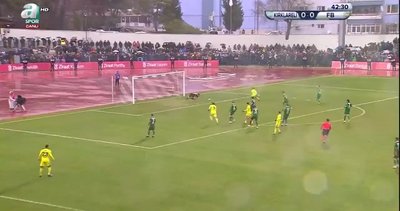 GMG Kırklarelispor 0-1 Fenerbahçe