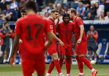Bayern Münih 4 golle kazandı!