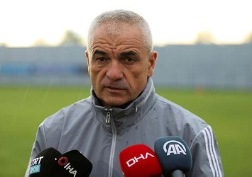 Rıza Çalımbay'dan transfer açıklaması