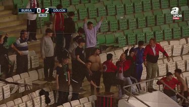 GOL | Bursaspor 0-2 Gölcükspor