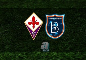 Fiorentina - Başakşehir 11'ler belli oldu!