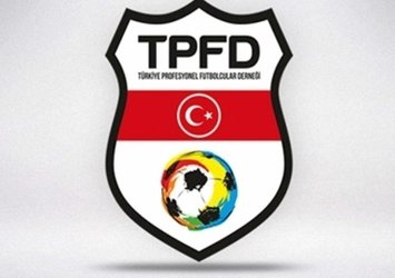 TPFD'dan futbolculara destek çağrısı
