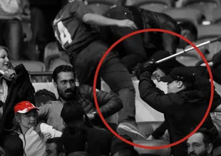 Fransızlar terör estirdi!