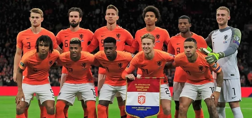 Hollanda'nın EURO 2020 kadrosu açıklandı