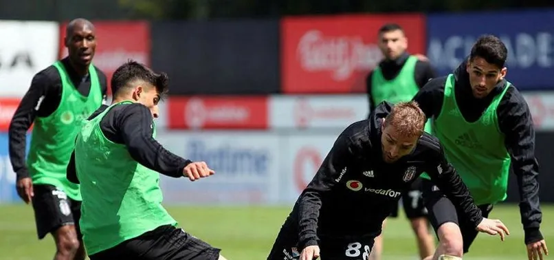 Beşiktaş, taktik ve kondisyon çalıştı