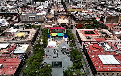 Mexico City, Meksika