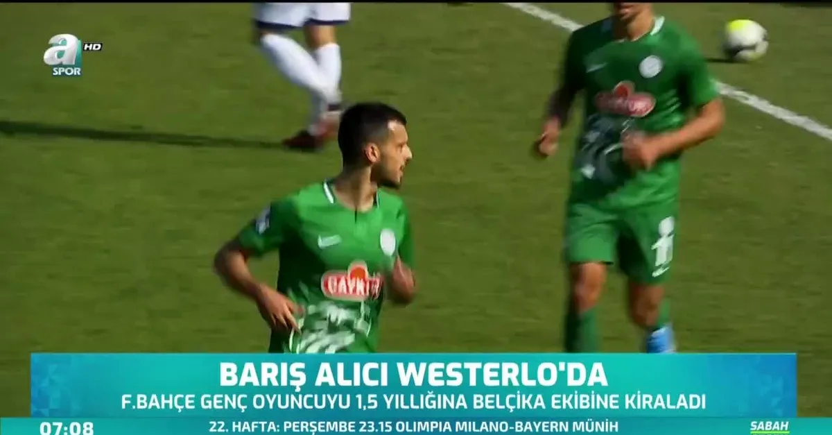 Barış Alıcı Westerlo'da