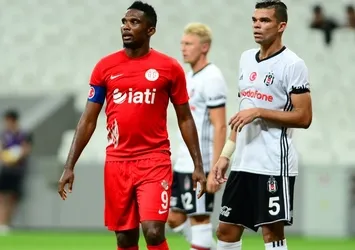 Eto'o: Antalyaspor'dan ayrılmak istiyorum