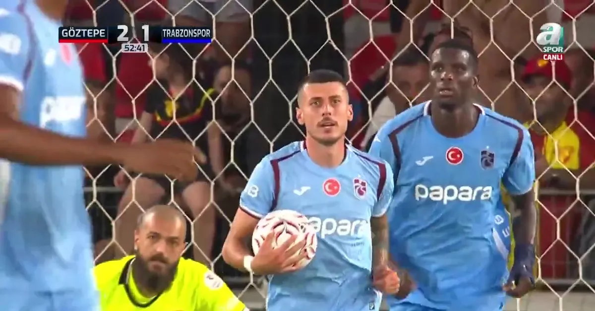 GOL | Göztepe 2-1 Trabzonspor
