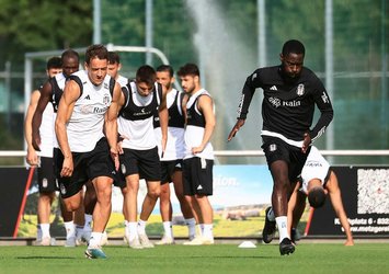 Beşiktaş'ta hazırlıklar sürüyor