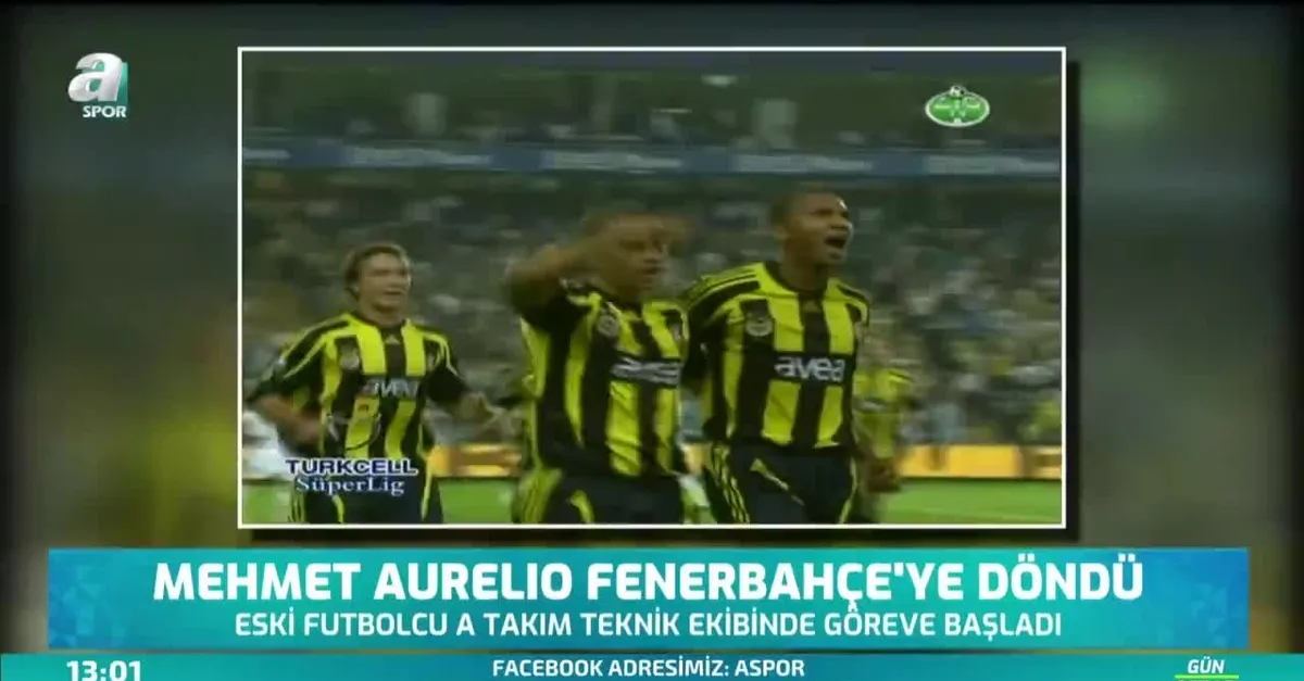 Mehmet Aurelio Fenerbahçe'ye döndü
