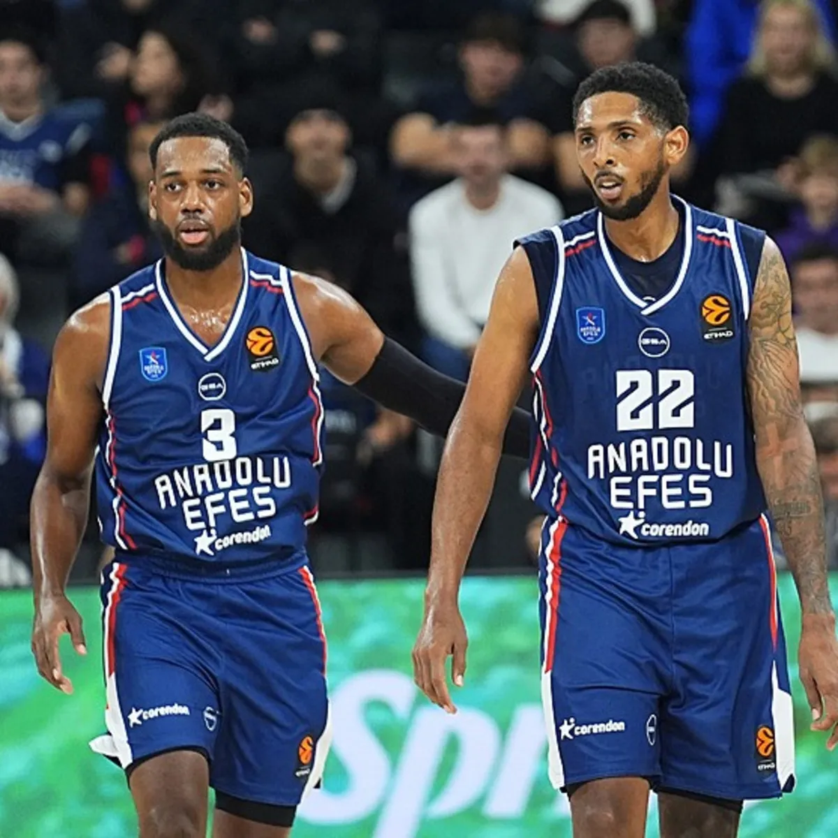 Anadolu Efes, EuroLeague'de Zalgiris Kaunas deplasmanında