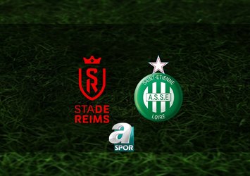 Reims - Saint-Etienne maçı hangi kanalda?