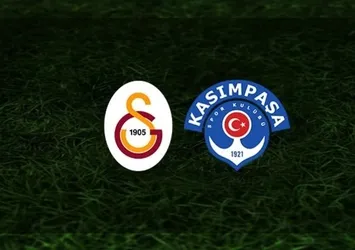Galatasaray-Kasımpaşa | İlk 11'ler belli oldu