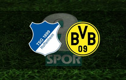 Hoffenheim - Borussia Dortmund maçı ne zaman, saat kaçta? Hangi kanalda CANLI yayınlanacak? | Almanya Bundesliga