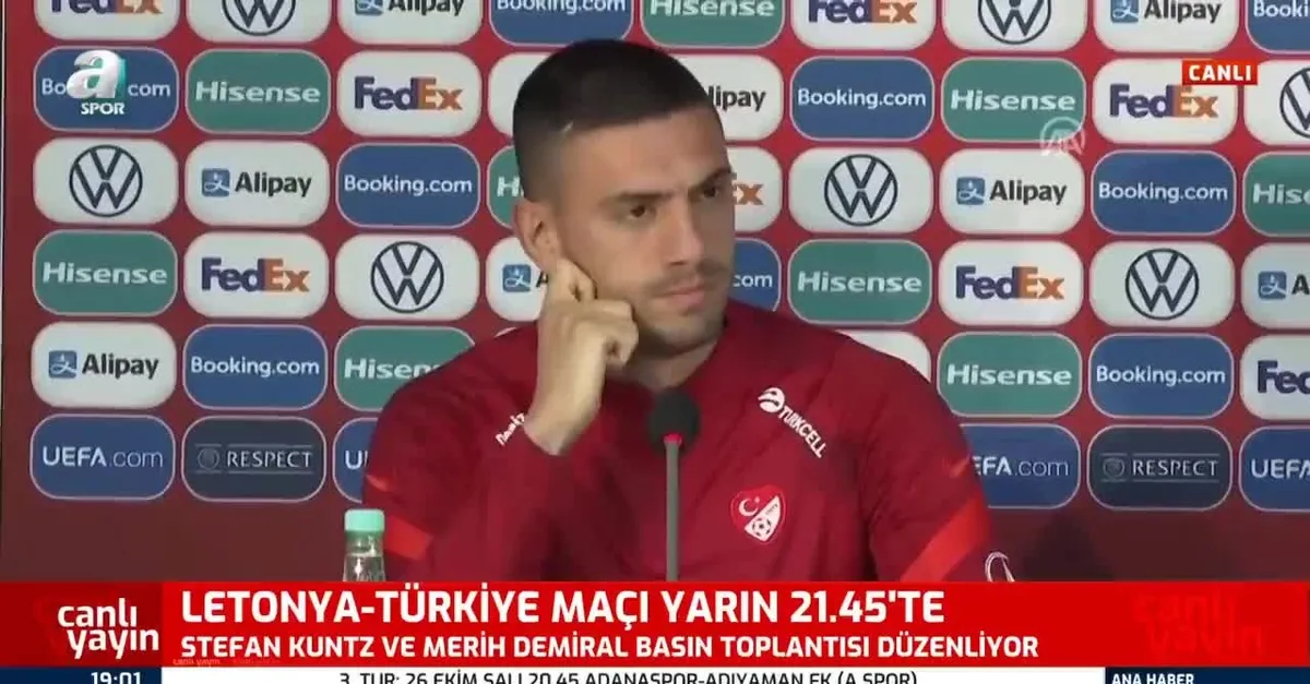 Merih Demiral: Dünya Kupası'na katılma inancım tam